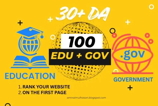 create high authority 100 Edu and Gov backlinks in 2026