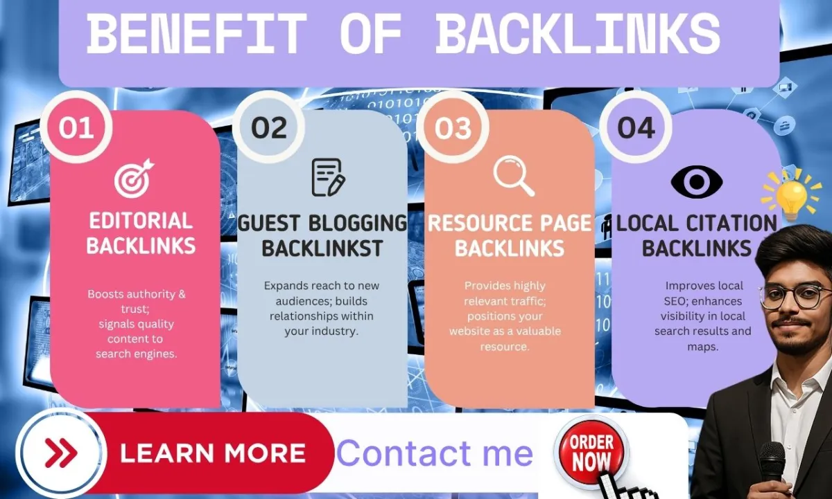 backlinks guest post blogging resource page local citation link building high quality backlinks seo