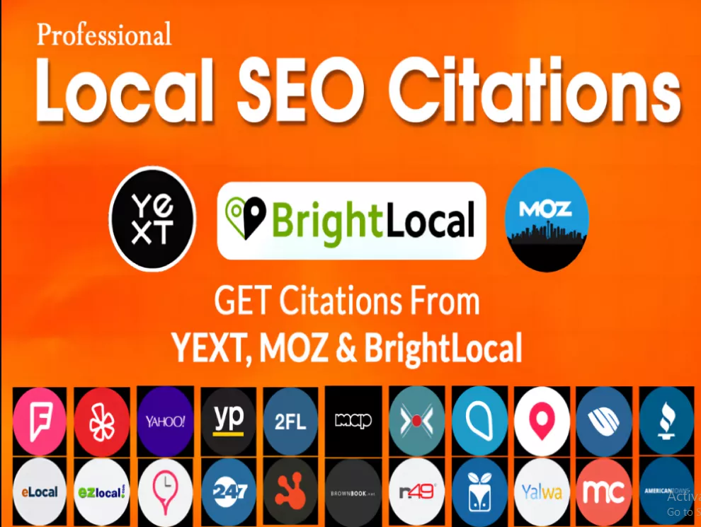 do 200 bright local citation and directory submission for your targeted location