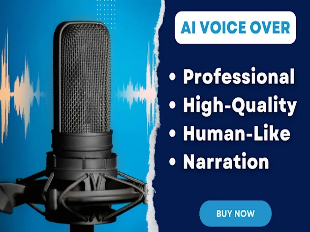 Provide Elite AI Voiceover Services. Elite, Natural-Sounding Voices for Any Project