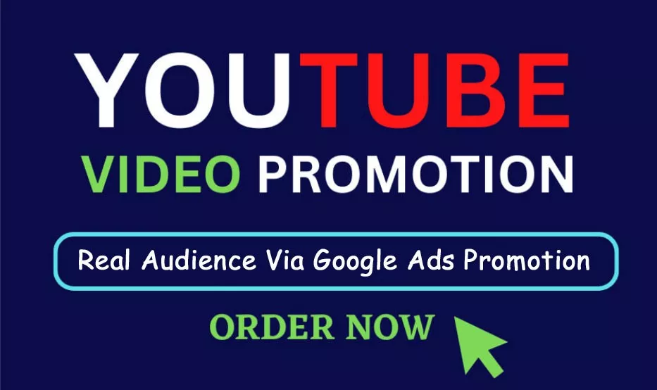 20000 to 25000 YouTube video Audience Via ads Promotion