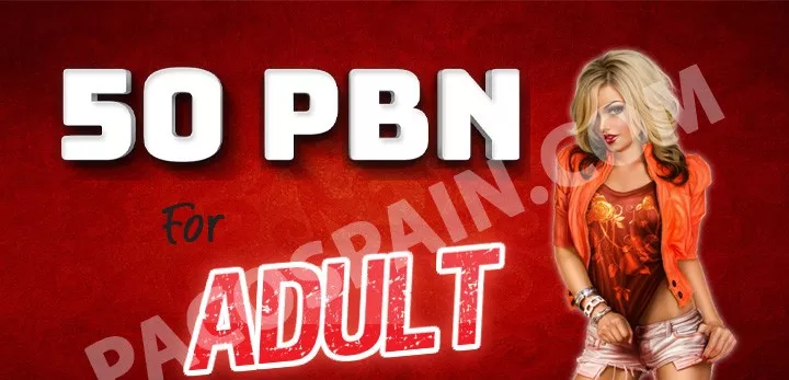 50 PBN For Adult/casino Websites - Quality Adult/casino SEO