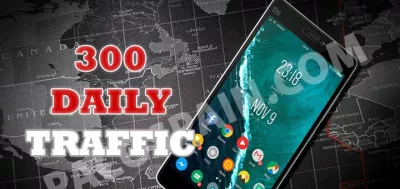 MOBILE Web Traffic For Your Website