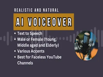 Provide Elite AI Voiceover Services. Elite, Natural-Sounding Voices for Any Project