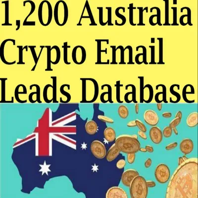 Give You 2025 Australia Crypto Business Directory 1,200 Verified Company Leads